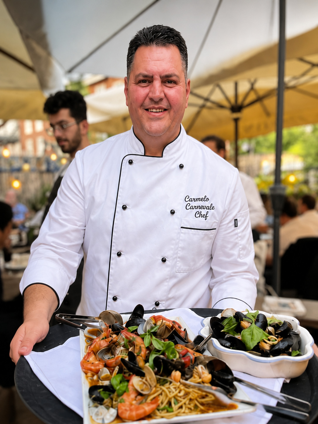 Chef Carmelo Carnevale